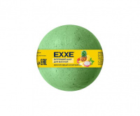 EXXE Бурлящий шар для ванной "Фруктовый коктейль", 120г