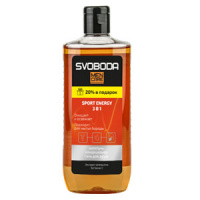 *СВ SVOBODA MEN Шампунь 3в1 SPORT ENERGY 290 мл