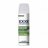 EXXE Пена д/бритья EXTRA Aloe (для чувствительной кожи) 200мл