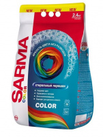 SARMA Стиральный порошок cololr универсальный 2.4 кг 