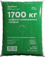 Пакет Фасов. 30Х40 в пласт. 1000шт Опти ком