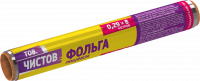 Фольга Тов. Чистов алюминиевая 29 см х 8 м