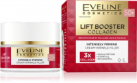 ЭВЕЛИНА LIFT BOOSTER COLLAGEN Укрепляющий крем-корректор против морщин 50+ день/ночь 50 мл