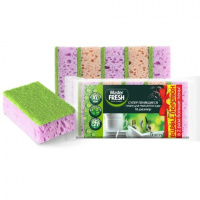 Master FRESH Губки для посуды XХL (bubble-поролон) 5 шт