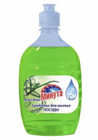 МИНУТА средство для мытья посуды "Алоэ" 500мл