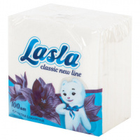 Салф LASLA Белые 23х24 см, 100 л