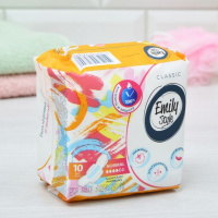 Emily Style classic прокладки normal ультратонкие (4 капли) 10 шт 