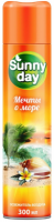 SUNNY DAY Освежитель воздуха "Мечты о море" 300 мл
