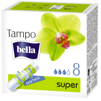 БЕЛЛА Тампоны Супер 8 шт