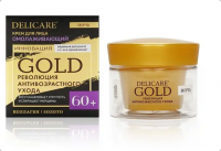 Delicare Gold Крем для лица 60+ ночной 50 мл