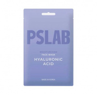 "PSLAB" Увлажняющая тканевая маска для лица HYALURONIC ACID 23 мл/8717