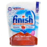 Finish Ail in1Таблетки для посудомоечных машин 25 шт