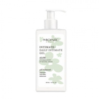 MONIC BEAUTY INTIMATE+ Гель для интимной гигиены увлажняющий с экстрактом Алоэ 300 мл 