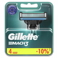 Кассеты Gillette MACH 3/4 КАР                        