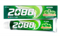 З/п  Dental Clinic 2080 Зел.чай 120гр/ 8197