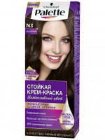 Палетт N3 каштановый 