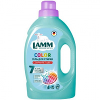 LAMM Гель для стирки Color для цветного белья 1,040 мл