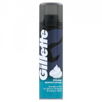 ПЕНА Gillette д/бр  д/чув.кожи 