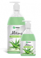 Ж/Мыло Grass Milana  Алоэ вера с дозатором (флакон 500 мл)   АКЦИЯ!!