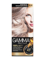 GAMMA Perfect color 9.31 золотисто-пепельный блонд Акция!!!Скидка!!!