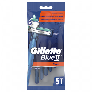 ������ �����. Gillette Blue II  ���� ����� 5��