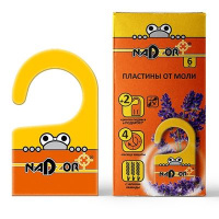 NADZOR Пластины от моли 6 шт. /1497