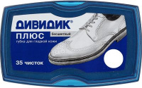 ДИВИДИК губка Блеск Бесцв.*10