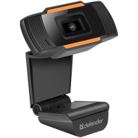 Веб-камера Defender G-lens 2579, 2 МП, 1280х720, встроенный микрофон, черный 63179   АКЦИЯ/СКИДКА