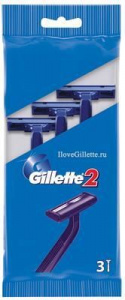 ������ �����. Gillette 2 �����3��