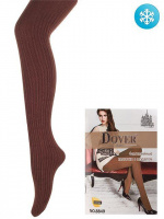 Колготки жен. Dover 8849 фантазийные, модал 80% р. 42-48  РАСПРОДАЖА !!!
