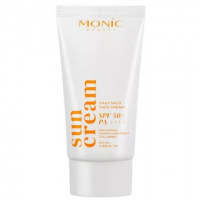 MONIC BEAUTY Крем для лица cолнцезащитный SPF 50  50 мл