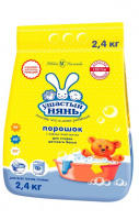 Ушастый нянь Стиральный порошок детский 2,4 кг