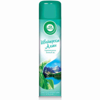 Air Wick (ЭЙРВИК) Освежитель воздуха Швейцарские Альпы "Утрення роса и зеленый лес" 290 мл