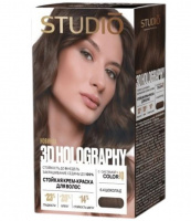 Studio Prof Стойкая краска для волос 6.4 Шоколад 