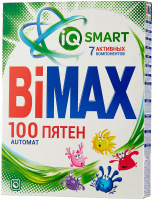 BiMAX Стиральный порошок automat 100 пятен 400 г