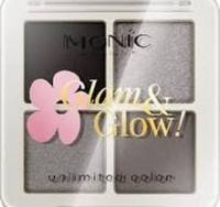 MONIC BEAUTY Тени для век 4 цвета Glam&Glow! Unlimited All Day Color тон 04 Summer Night