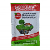 BIO Comfort Порошок для туалетов и септиков пакет 70 г 