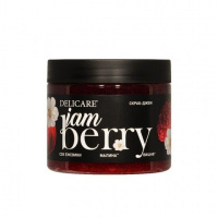 Delicare скраб для тела Berry Jam 400г