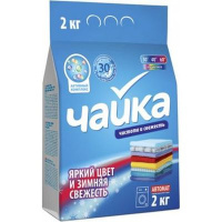 ЧАЙКА Стиральный порошок автомат для цветного белья 2 кг 