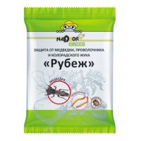 РУБЕЖ 100 гр. Средство для растений, Nadzor Защита от медведки гранулы 6317