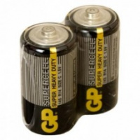 Батарейка  GP  Supercell  R14*2 полубочка   7989