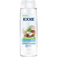 EXXE Крем-гель для душа Восстанавливающий "Кокос и инжир", 400 мл