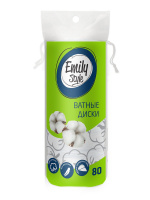 Emily Style Диски косметические 80 шт