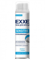EXXE Пена для бритья для чувствительной кожи "SENSITIVE" 200 мл