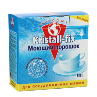 Kristall-fix Моющий порошок для посудомоечных машин 500 г