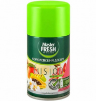 Master FRESH Освежитель воздуха сменный баллон "Королевский десерт" 250 мл