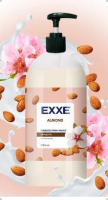 EXXE Жидкое крем-мыло Миндаль, 1 литр