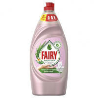 FAIRY (ФЕЙРИ) Средство для мытья посуды Нежные ручки "Розовый жасмин и Алоэ Вера", 900 мл