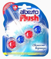 ALBERTO Flush Подвесной блок для унитаза "Свежесть водопада" 1 шт