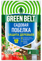 Садовая побелка (пак 500 гр)  GREEN BELT - 10 шт/кор 5222